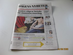 Denna nyhet står inte i dagens nyheter men på vår blogg. Denna nyhet står inte i dagens nyheter men på vår blogg.