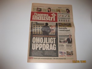 Jag undrar varför den positiva nyheten om Lärarförsäkringar livförsäkring inte skriv om i DI? Jag undrar varför den positiva nyheten om Lärarförsäkringar livförsäkring inte skriv om i DI?
