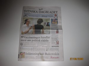 Inte heller i Svenska Dagbladet hittar ni förhandsinformationen om våra produktnyheter. Inte heller i Svenska Dagbladet hittar ni förhandsinformationen om våra produktnyheter.